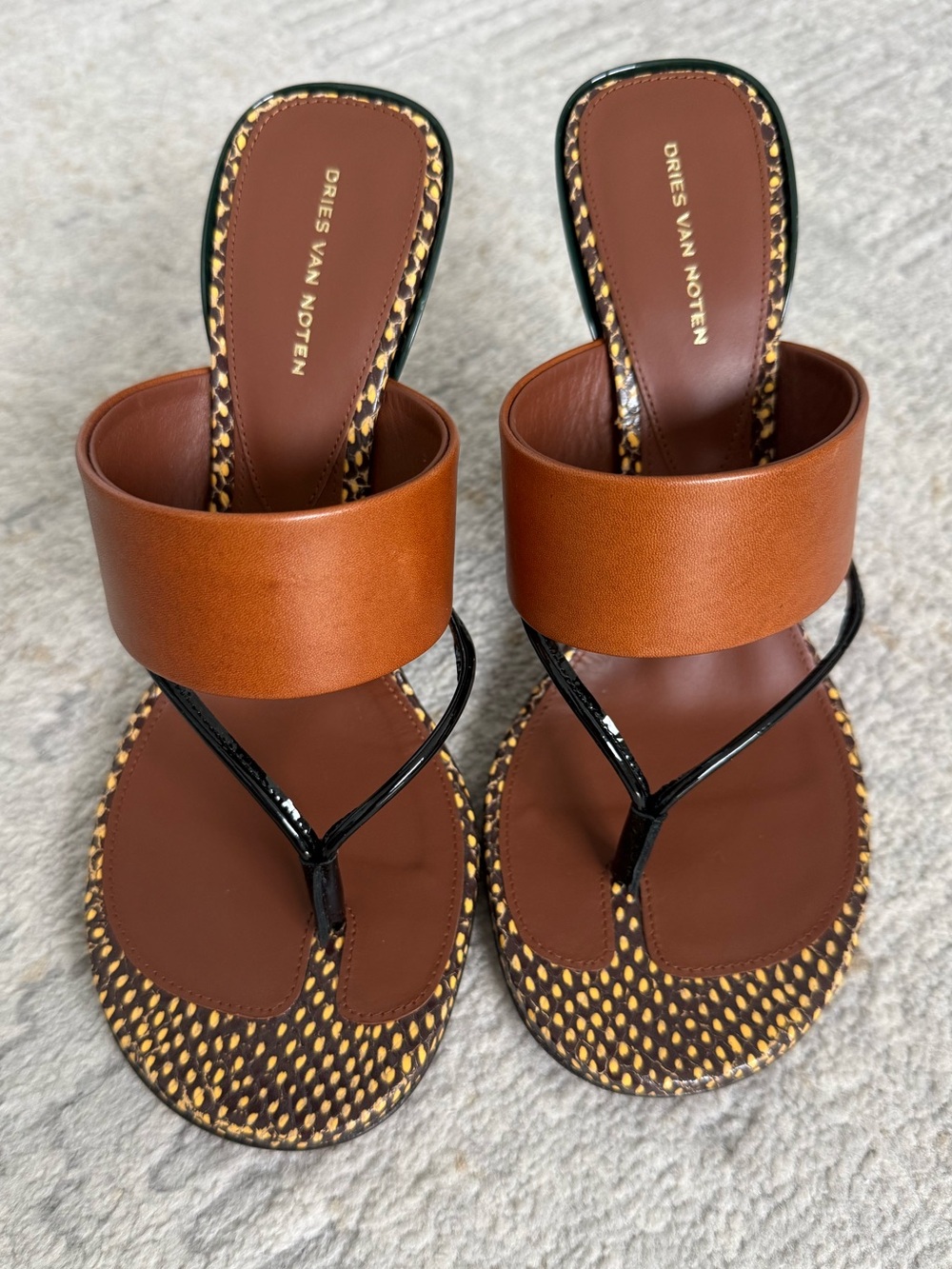 Dries Van Noten Mule Sandal - Picture 6 of 10